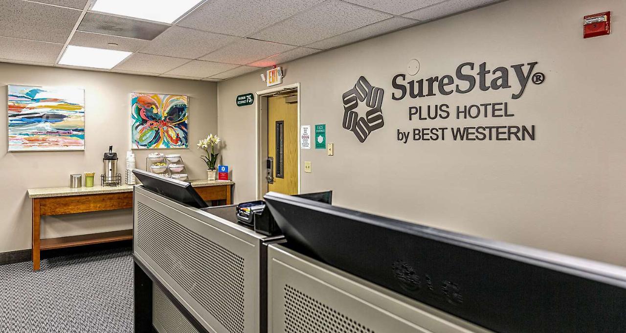 Surestay Plus Hotel By Best Western Seatac Airport Экстерьер фото