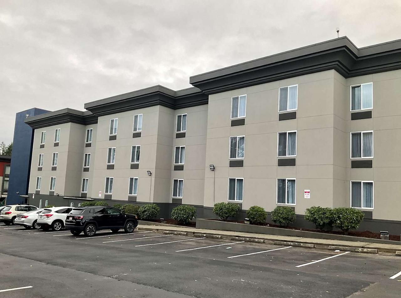Surestay Plus Hotel By Best Western Seatac Airport Экстерьер фото