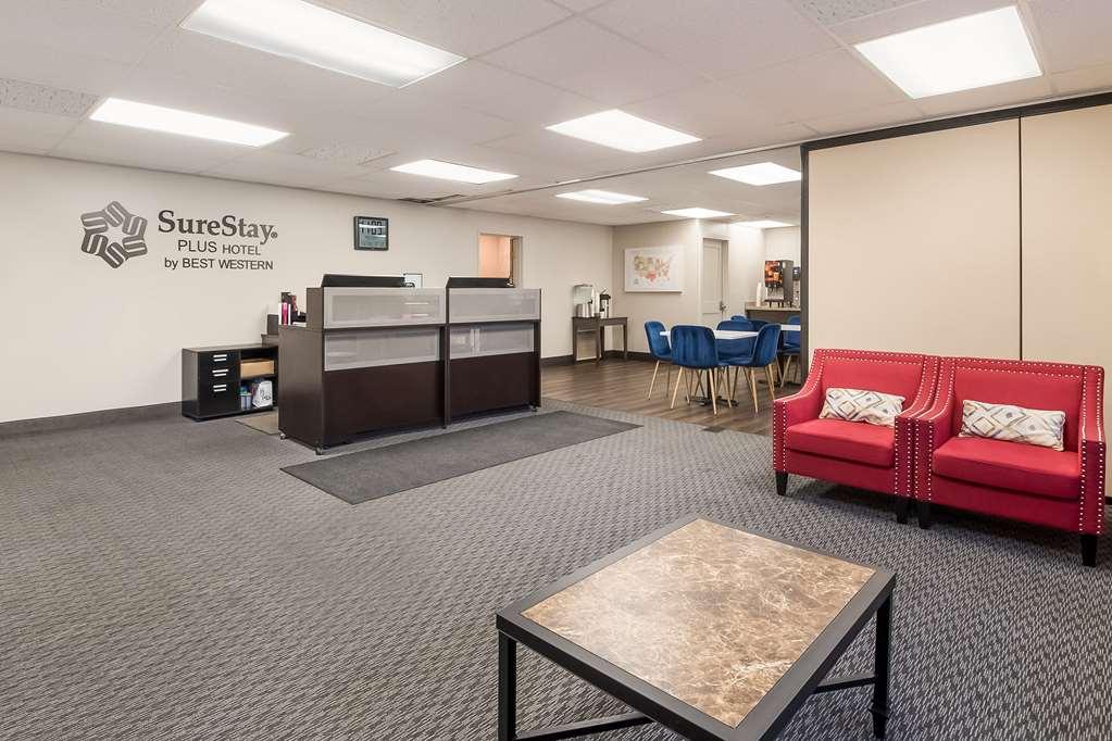 Surestay Plus Hotel By Best Western Seatac Airport Интерьер фото