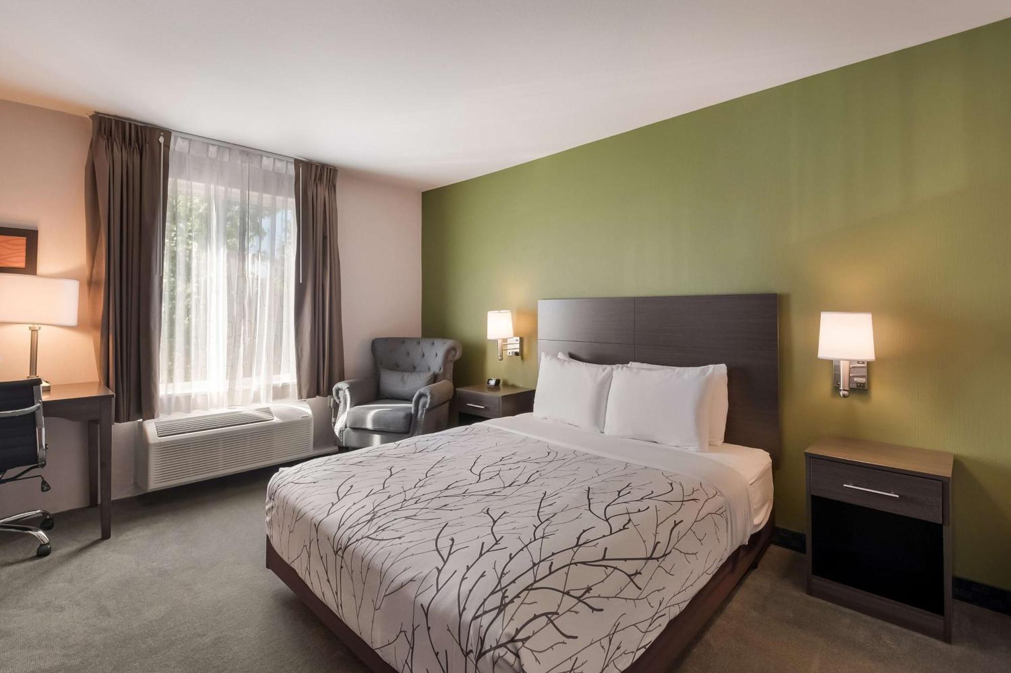 Surestay Plus Hotel By Best Western Seatac Airport Экстерьер фото