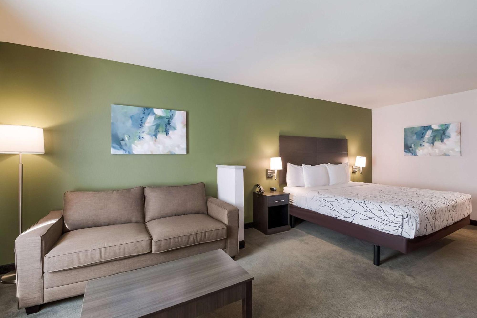 Surestay Plus Hotel By Best Western Seatac Airport Экстерьер фото