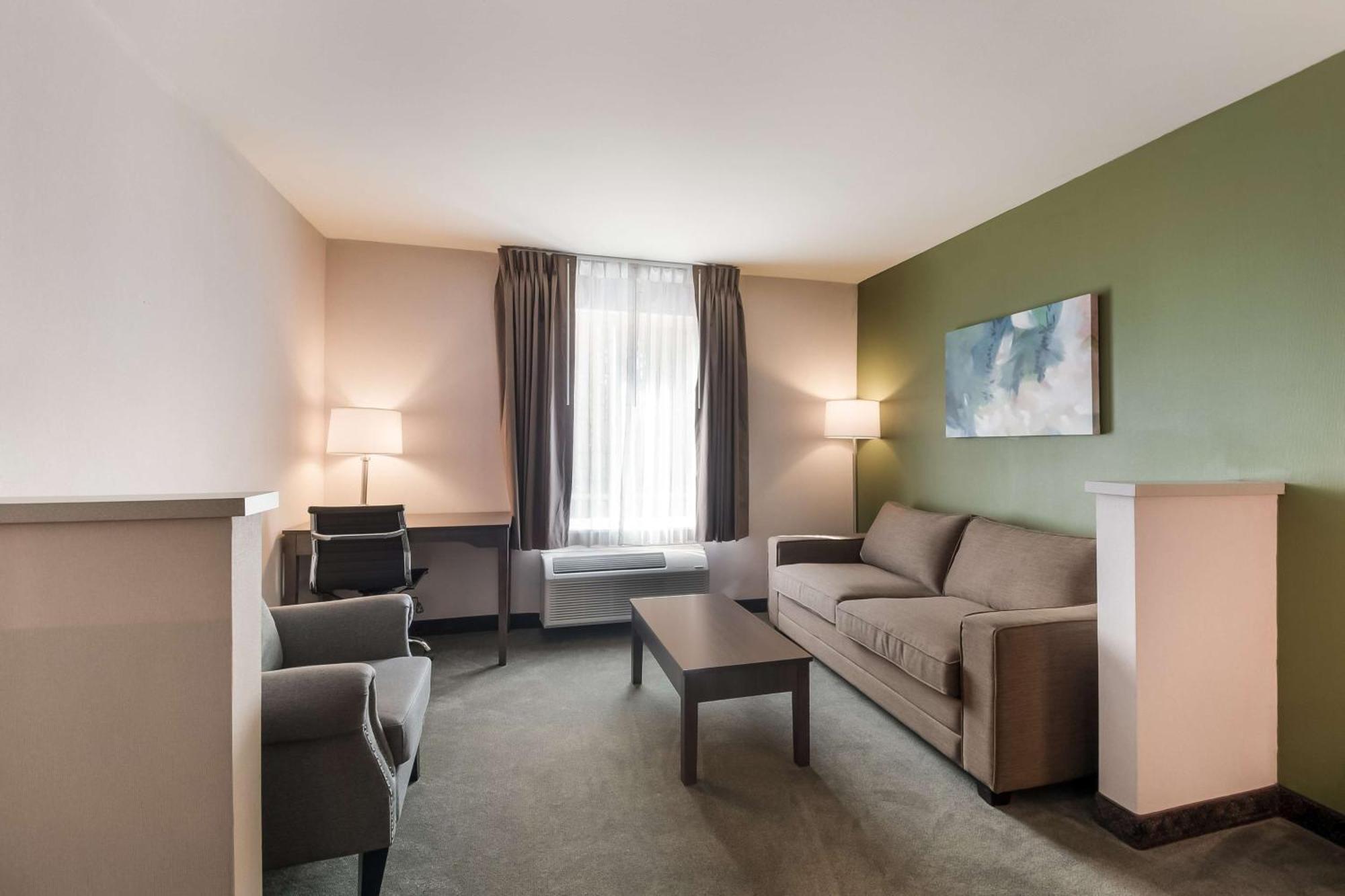 Surestay Plus Hotel By Best Western Seatac Airport Экстерьер фото
