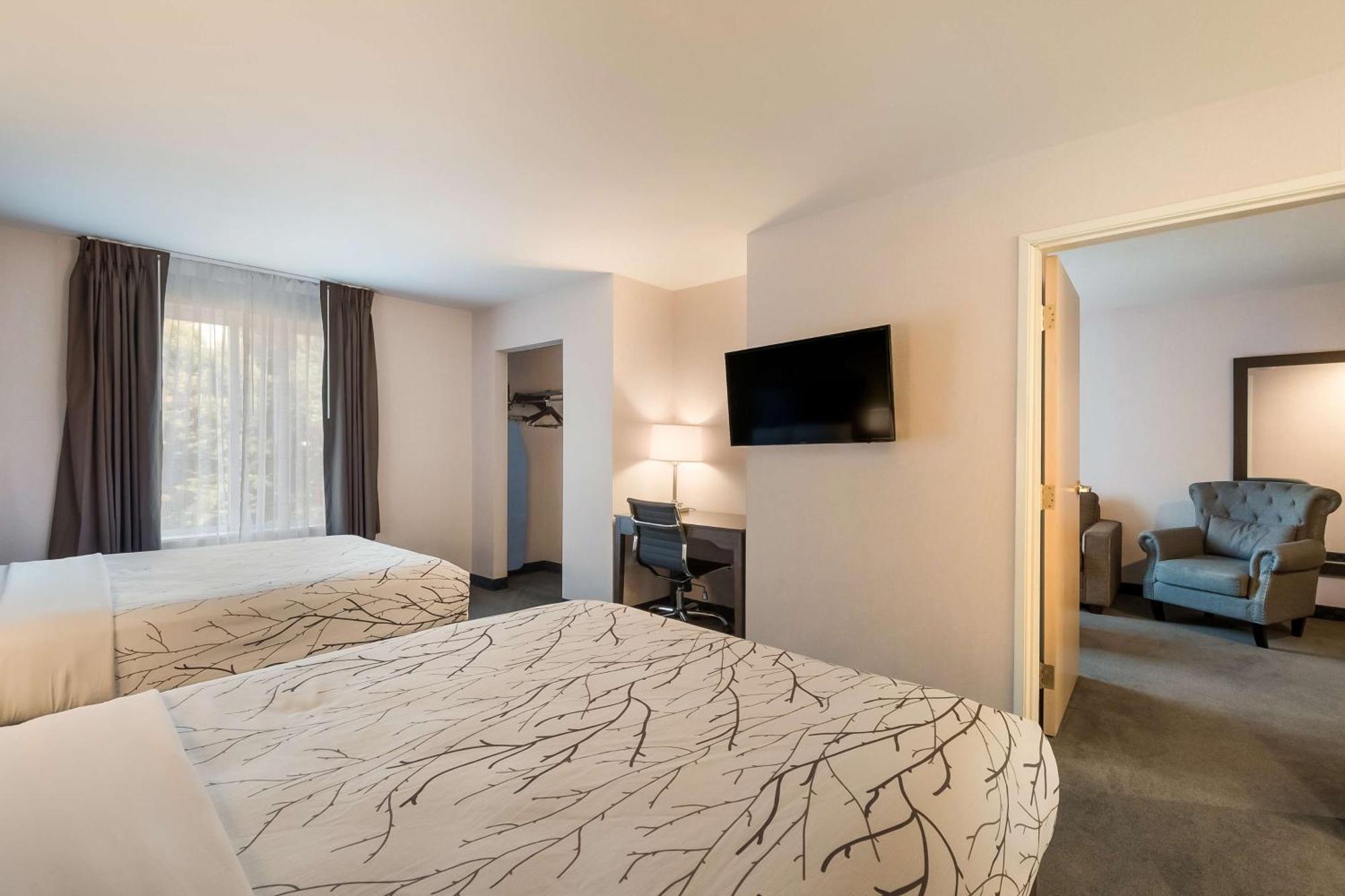 Surestay Plus Hotel By Best Western Seatac Airport Экстерьер фото
