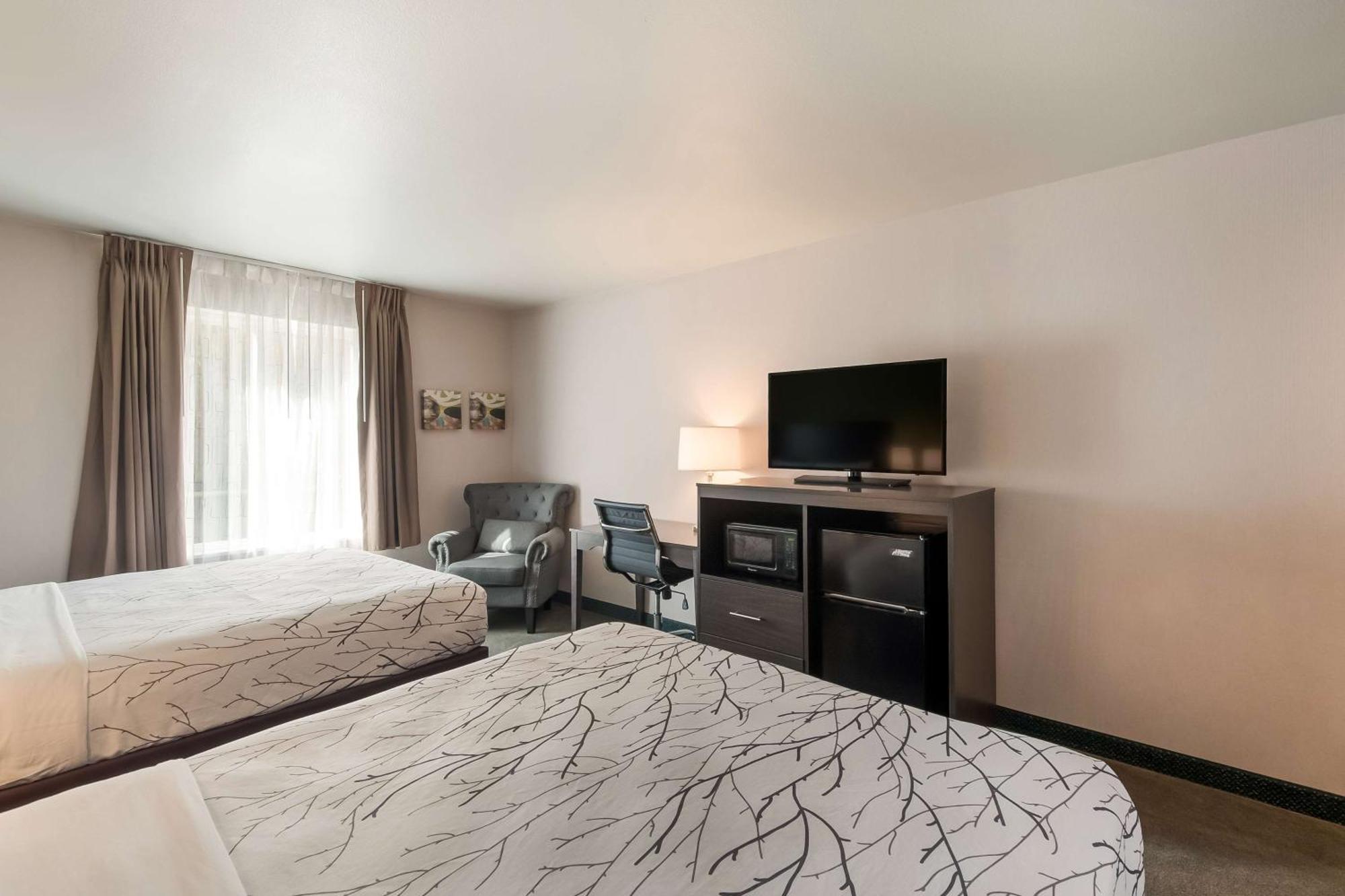 Surestay Plus Hotel By Best Western Seatac Airport Экстерьер фото