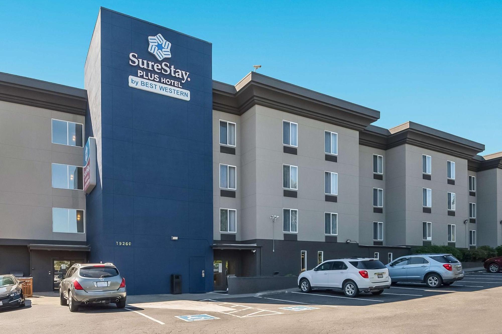 Surestay Plus Hotel By Best Western Seatac Airport Экстерьер фото